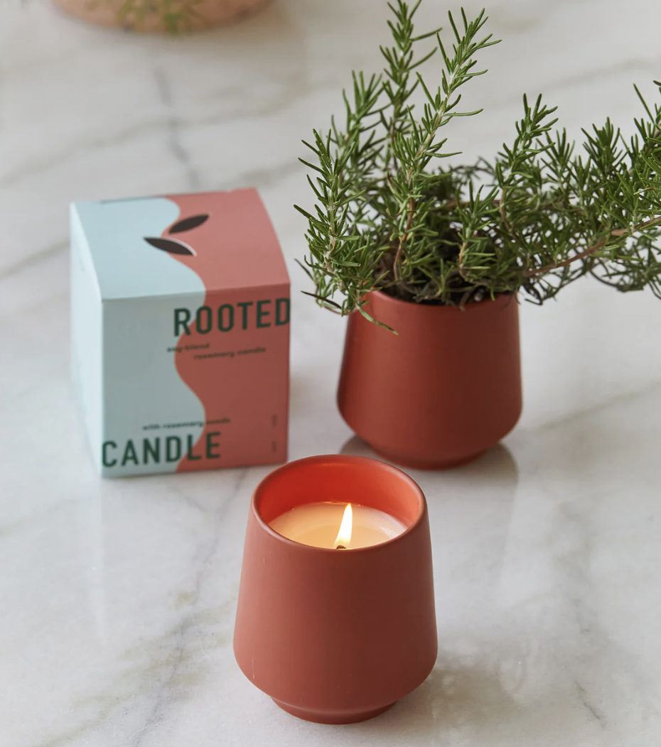 <p><a href="https://modernsprout.com/products/rooted-candles?variant=39441591500898%C2%A4cy%3DUSD&tw_source=google&tw_campaign=18820657650&gad_source=1&gclid=Cj0KCQjw7ZO0BhDYARIsAFttkCiNOsgI5Myt1YqnGIhCVJj5h2H9lPmtV1sX4x4sPI4ef7SLlHe3Y_EaAhzKEALw_wcB" rel="nofollow noopener" target="_blank" data-ylk="slk:Shop Now;elm:context_link;itc:0;sec:content-canvas" class="link rapid-noclick-resp">Shop Now</a></p><p>Rooted Candles</p><p>modernsprout.com</p><p>$12.99</p>