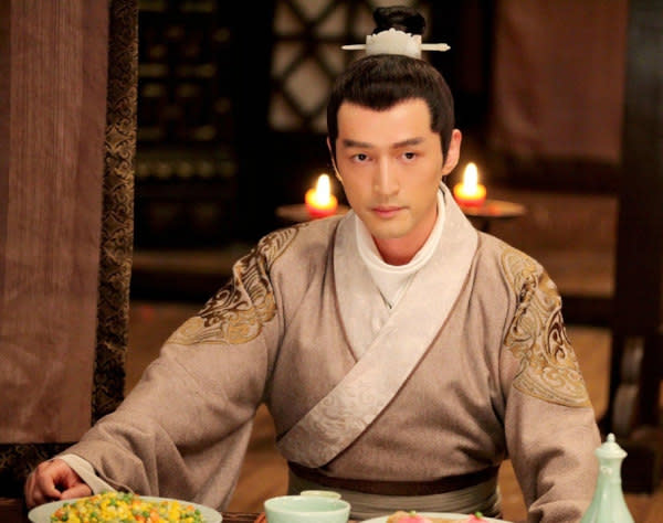 Hu Ge top billed the first series, playing lead character Mei Changsu