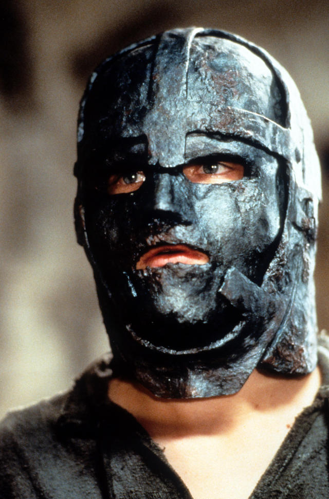 Quién ser 'el hombre la máscara de hierro' más de la versión de DiCaprio