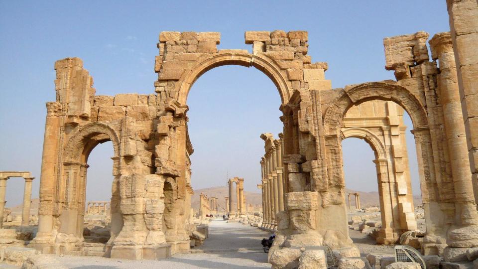 'Palmyra Will Be Totally Gone In Months'