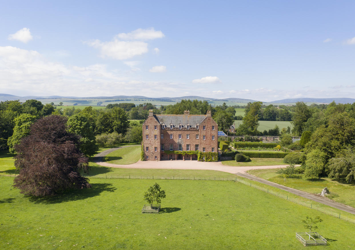  Careston Castle lies at the heart of a 345-acre estate and is surrounded by mature woodland and beautiful gardens. Photo: Savills