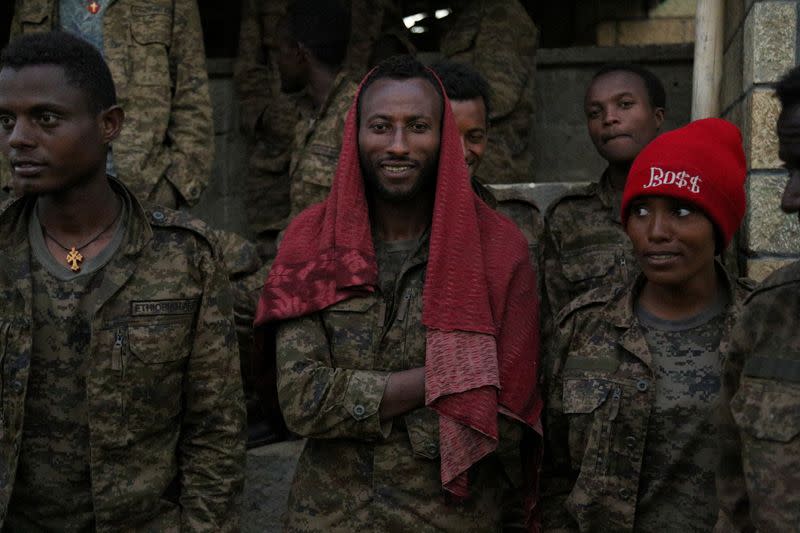 The Wider Image: Grim aftermath of Ethiopian battle offers rare clues of brutal war