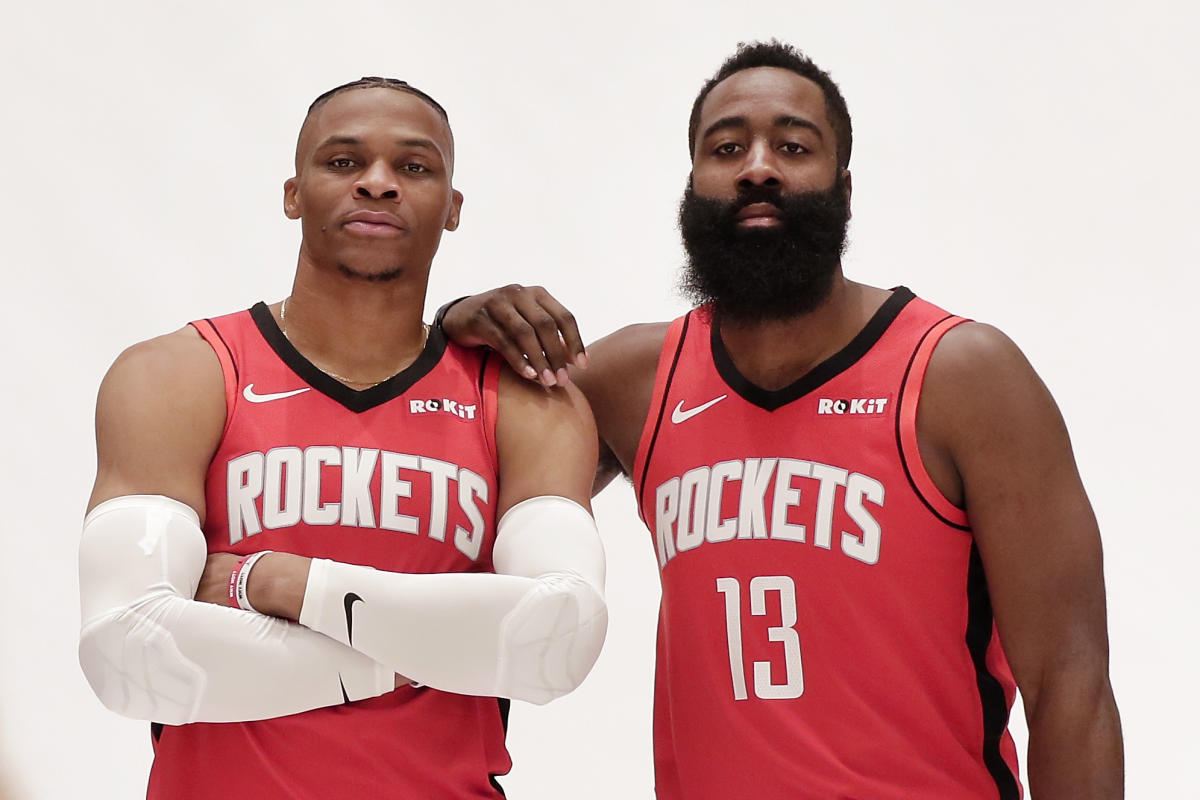 Houston Rockets stars James Harden and Russell Westbrook miss Florida  practice, NBA News