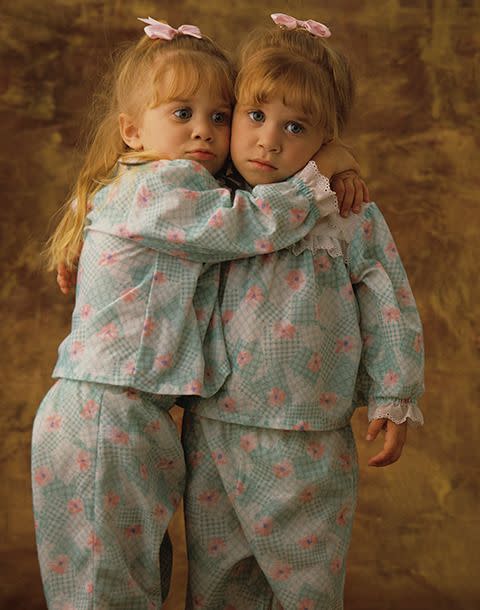 The two used to look so alike, they shared the role of Michelle Tanner on Full House. Photo: Getty.