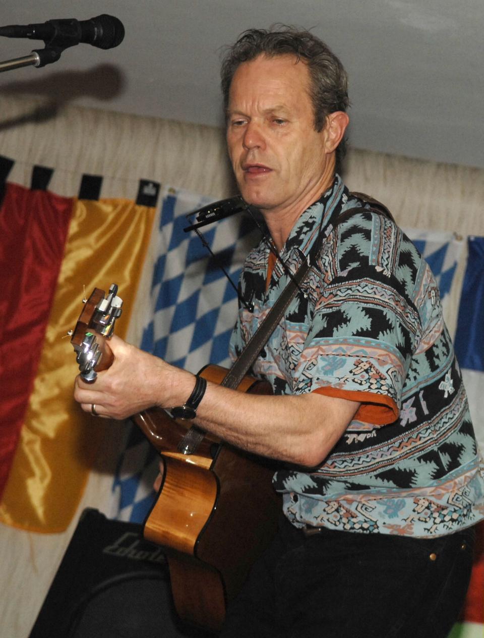 Chris Jagger, (Photo by Becker & Bredel/ullstein bild via Getty Images)