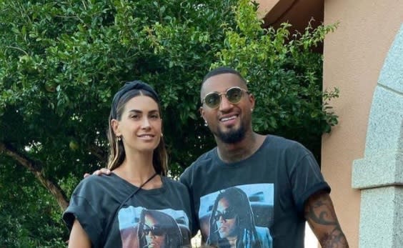 Melissa Satta e Kevin Prince Boateng