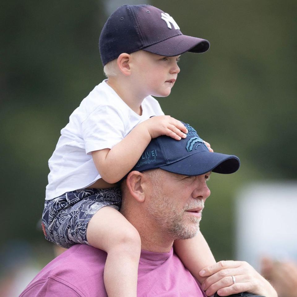 Inside Zara and Mike Tindall's bond with son Lucas - 'They're a very tactile family'