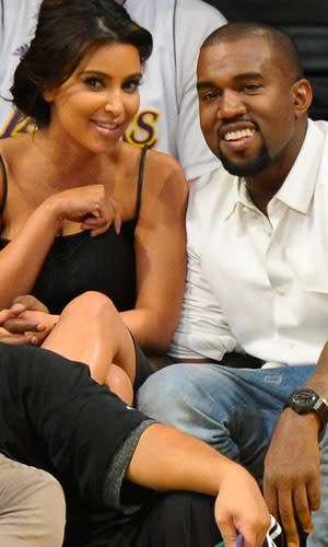 The Best Thing About Kanye West's Front Row Appearances? His Girlfriend's  Wardrobe