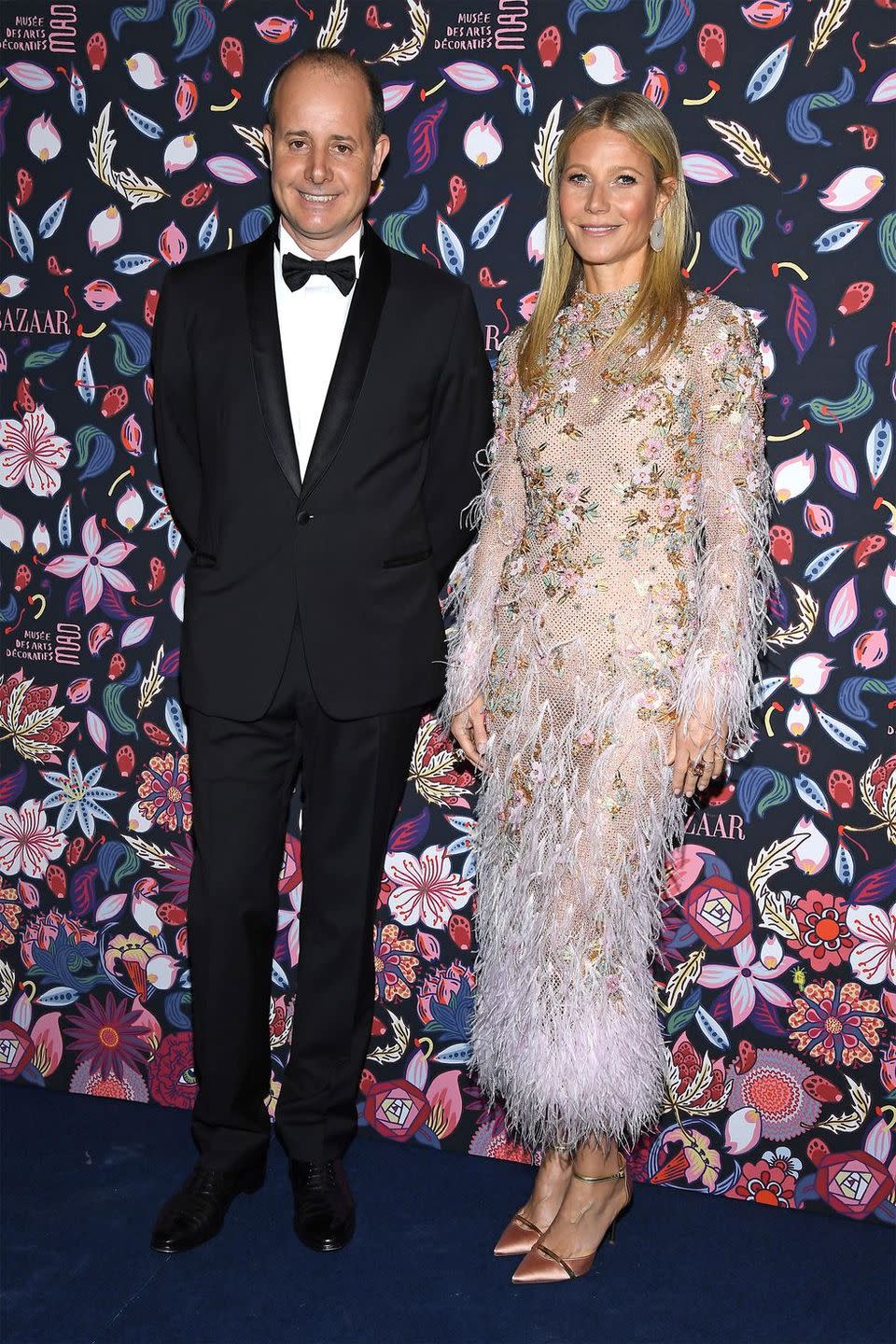 <p>Pierre-Alexis Dumas and Gwyneth Paltrow</p>