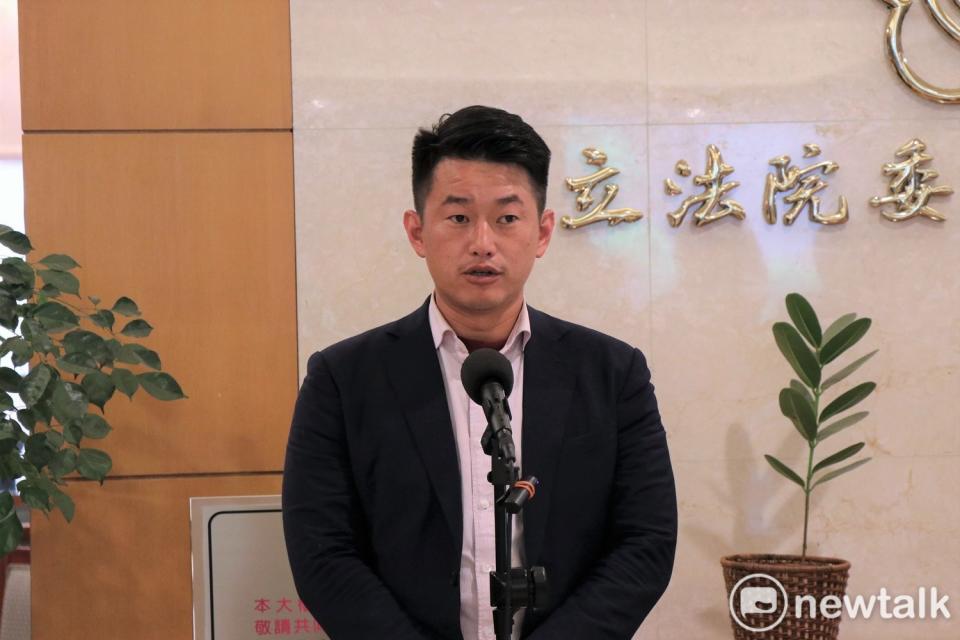 台灣基進立委陳柏惟遭藍營點名為罷免目標。   圖：謝孟華／攝（資料照）