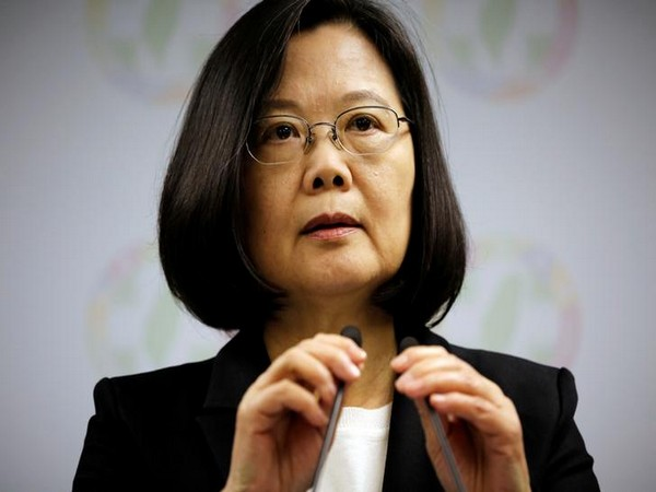 Taiwanese President Tsai Ing-wen