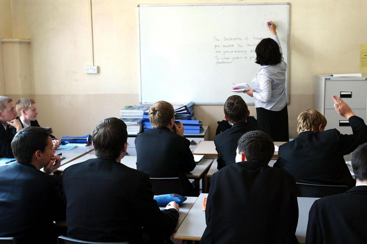 The former head of Ofsted has made a stark warning about school budgets: Getty