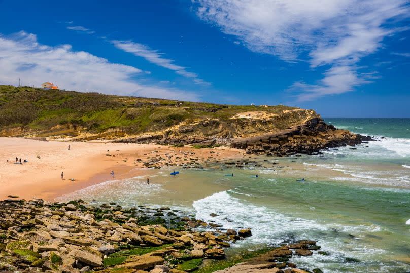 Portugal's Praia da Falésia