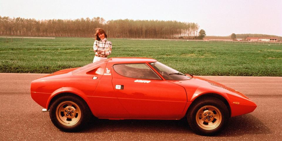 <p>Lancia wanted to dominate rallying in the mid-1970s, so it built what could be argued as the first purpose-built rally homologation special, <a href="https://www.roadandtrack.com/new-cars/advice/a7166/51-coolest-cars-lancia-stratos/" rel="nofollow noopener" target="_blank" data-ylk="slk:the Stratos;elm:context_link;itc:0;sec:content-canvas" class="link "><u>the Stratos</u></a>. A V-6 lifted from the Ferrari Dino 246 was mounted in the middle and the body was kept as small as possible. Large door pockets were designed to fit a helmet and most of the parts were lifted off lesser Fiats.</p>