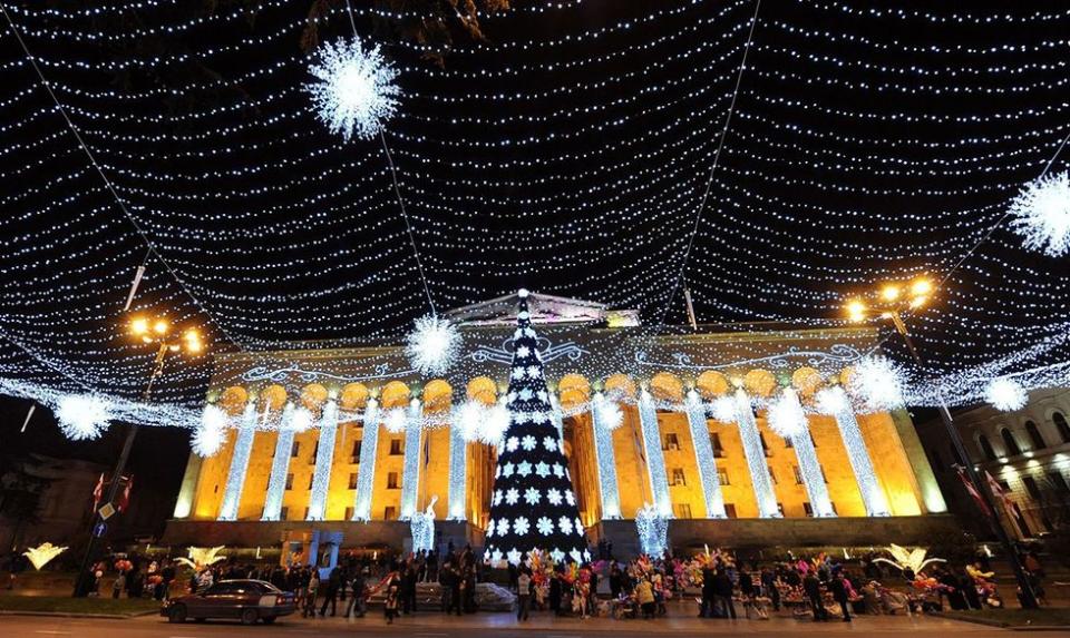 These European towns know how to celebrate Christmas - Tbilisi, Georgia