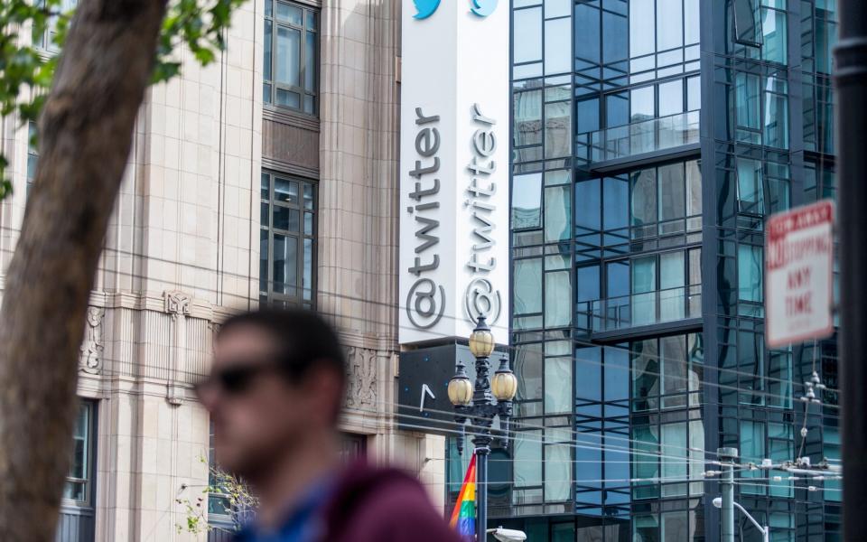 Twitter's headquarters in San Francisco - JASON DOIY