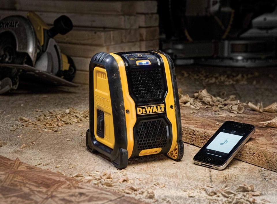 The Best Gifts for a DeWalt Diehard Option DeWalt 20V Bluetooth Speaker