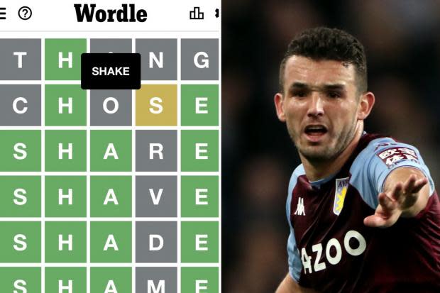 Wordle answer has John McGinn demented as he brands game 'a bogey