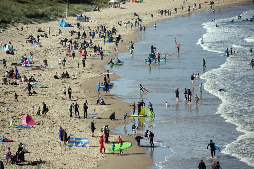 The spring and summer bank holidays are the perfect time to get down to the beach