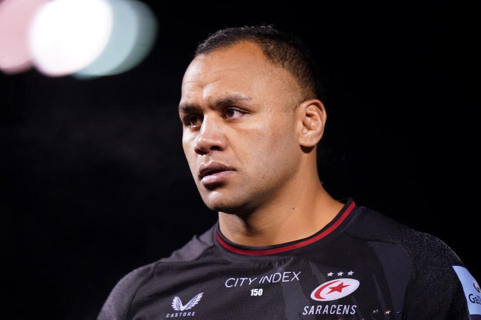 England rugby star Billy Vunipola has apologised after being fined for resisting the law on the Spanish island of Majorca (Bradley Collyer/PA) (PA Wire)