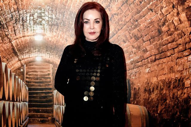 Gerardo Mora/Getty Images Priscilla Presley