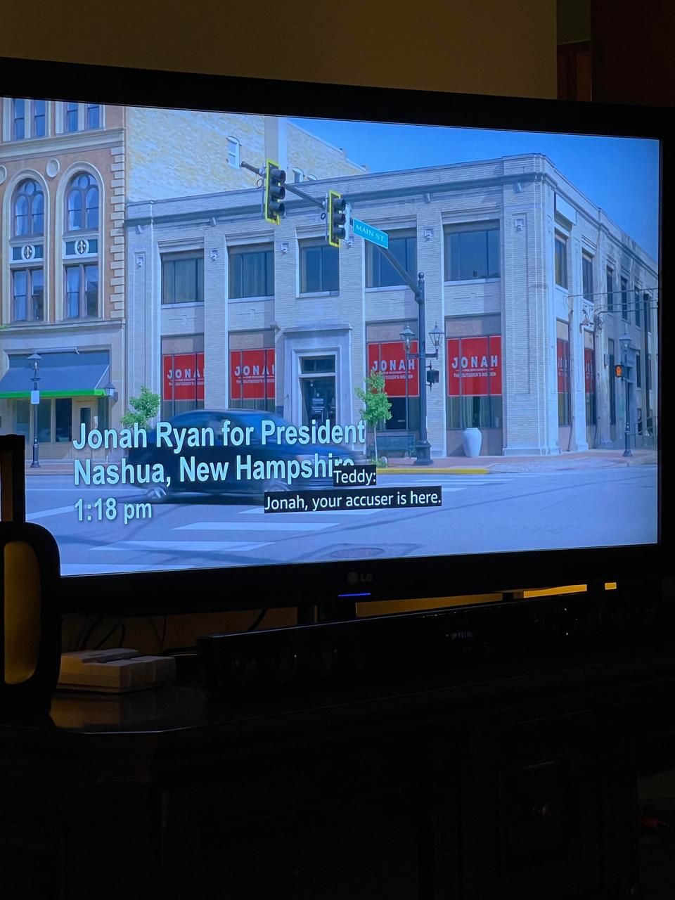Season 7, Episode 2 of HBO's political satire "Veep" uses a shot of the Huntington Bank building in downtown Beaver to portray Nashau, N.H.