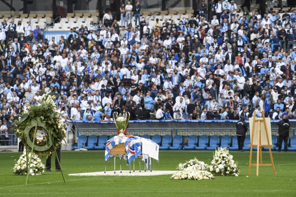 Marseille dit adieu au "Boss"