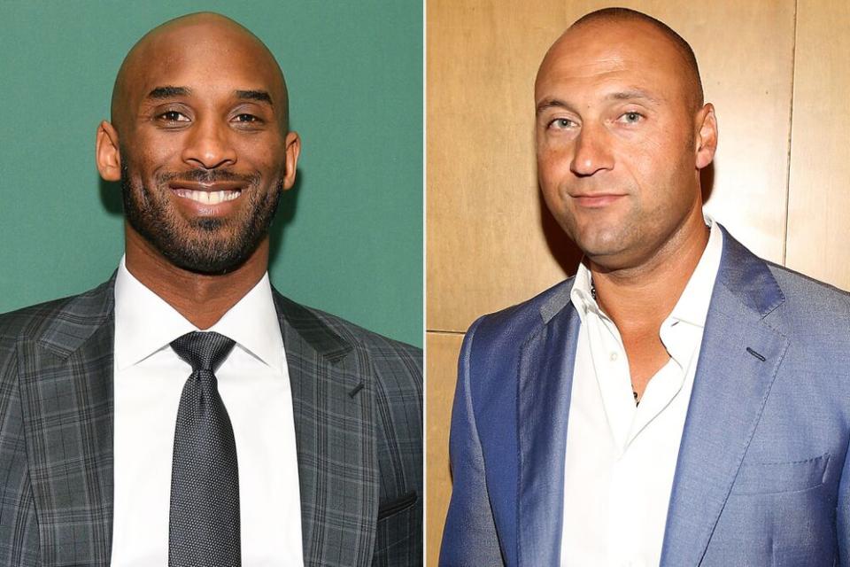 Kobe Bryant and Derek Jeter | Dia Dipasupil/Getty Images; Shareif Ziyadat/WireImage