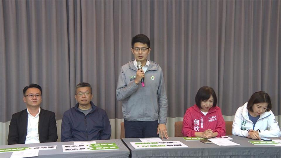 黃守達表態參選台中第6選區　蔡其昌率4立委到場力挺