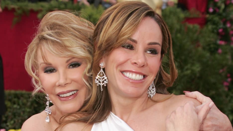 Joan Rivers Melissa Rivers