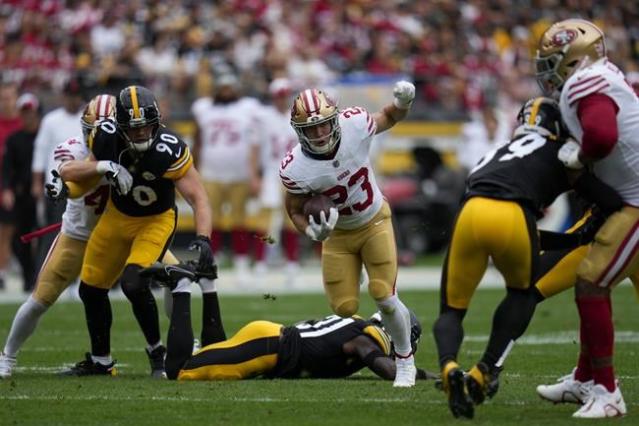 Steelers' Kenny Pickett, 49ers' Brock Purdy a matchup of 1st QB vs. last  player taken in '22 draft