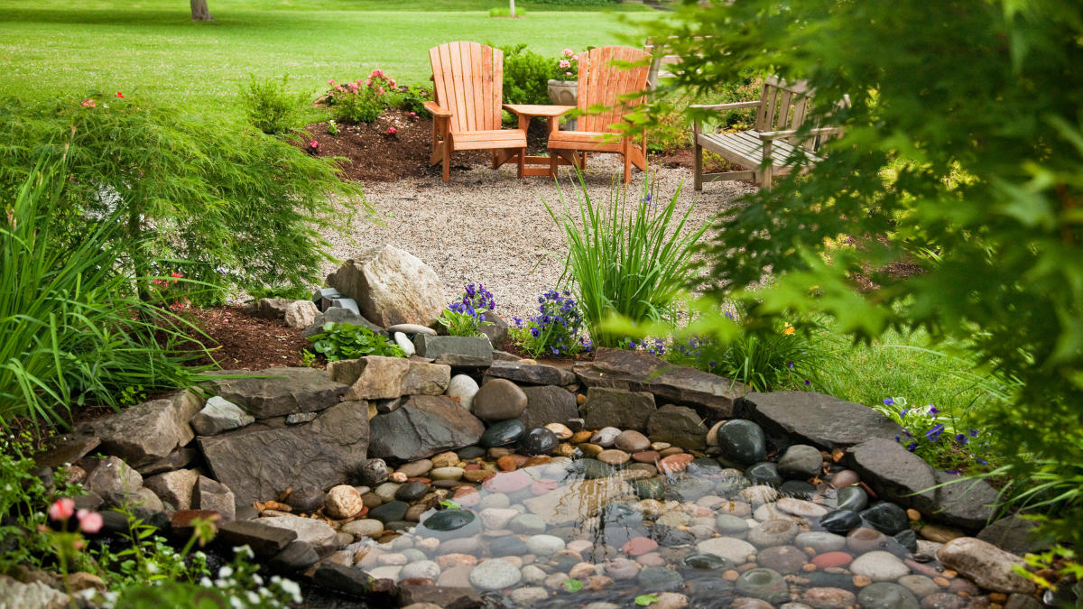 backyard pond ideas