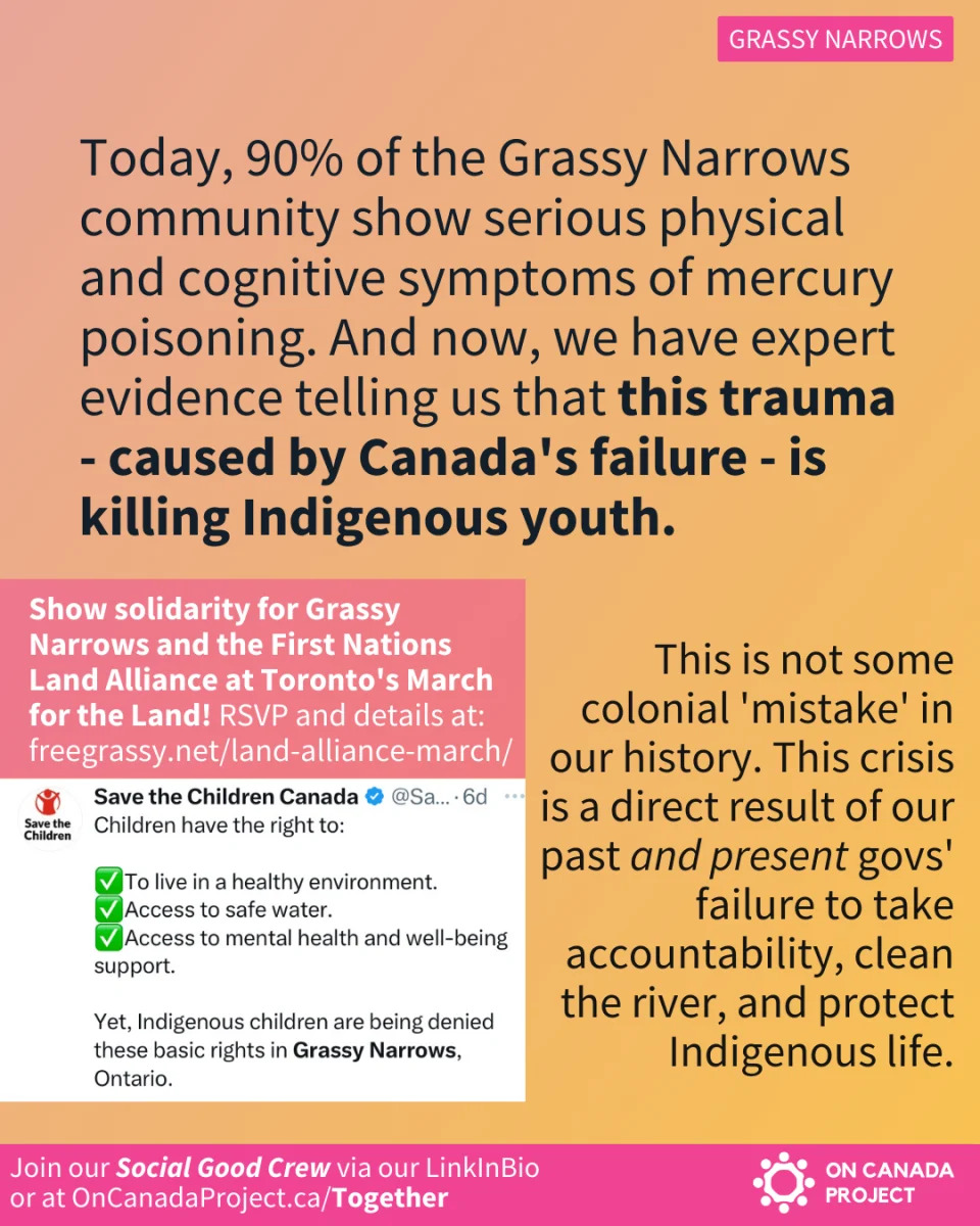 Grassy Narrows First Nation Poisoning