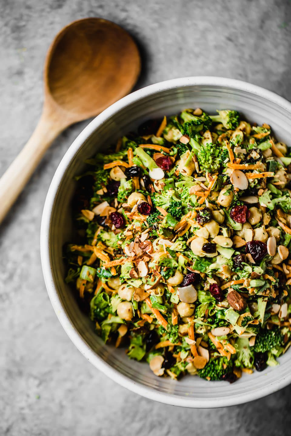 Vegan Curried Broccoli Chickpea Salad