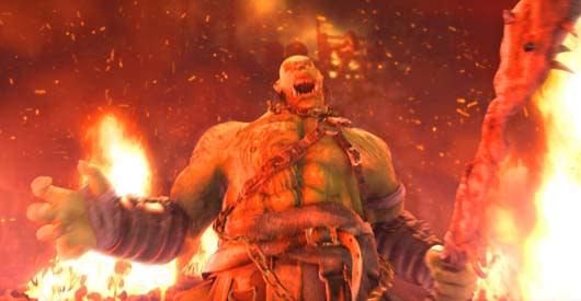 World of Warcraft orc cinematic