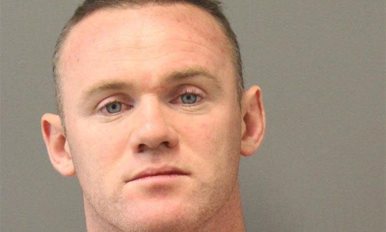 Wayne Rooney paid a $25 (£20) fine plus $91 costs after his arrest at Dulles Airport.