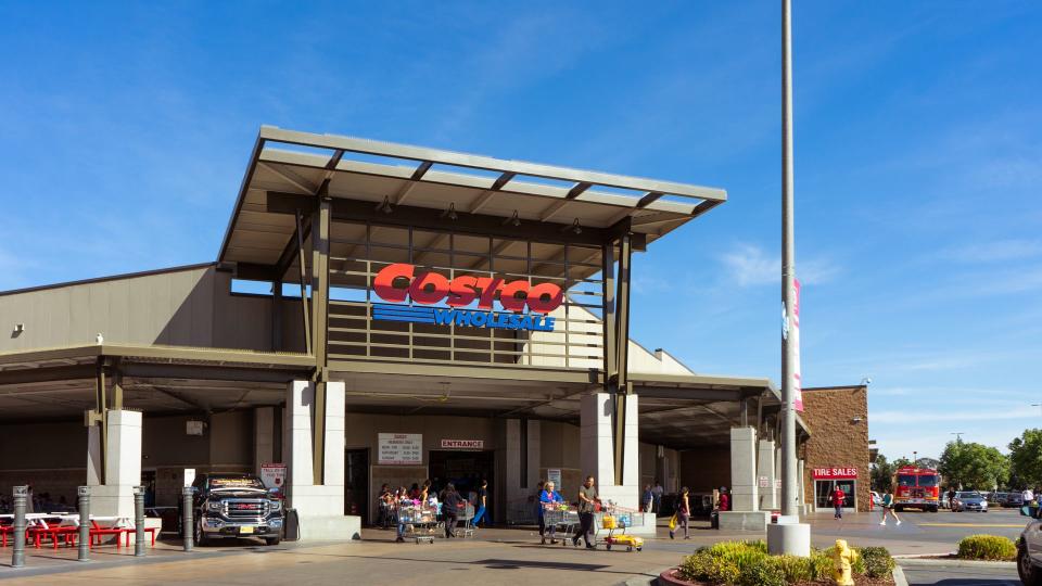 Costco warehouse in Lakewood