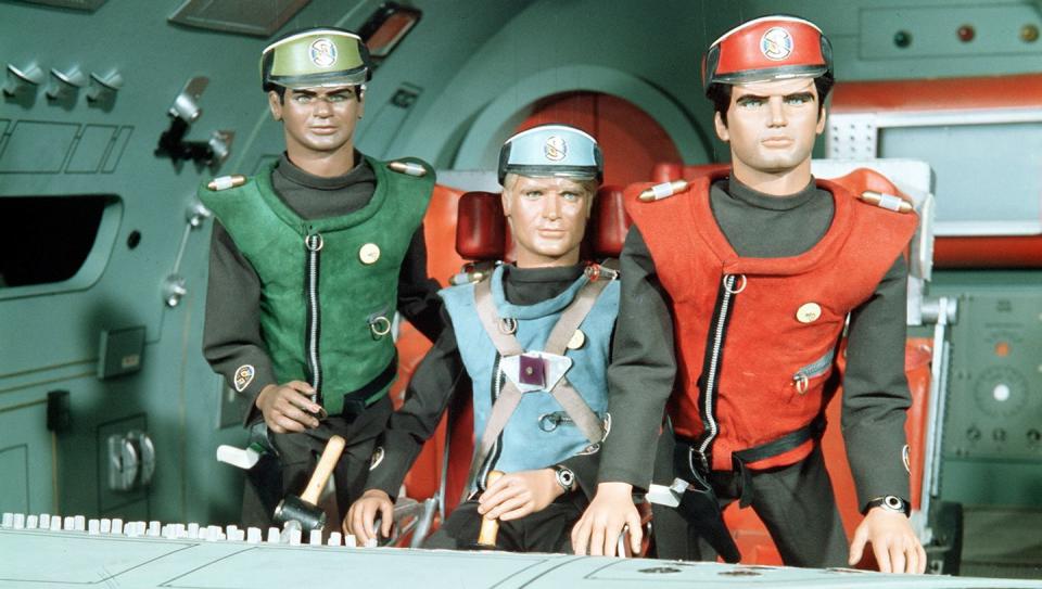 1. Captain Scarlet and the Mysterons (1967–68)