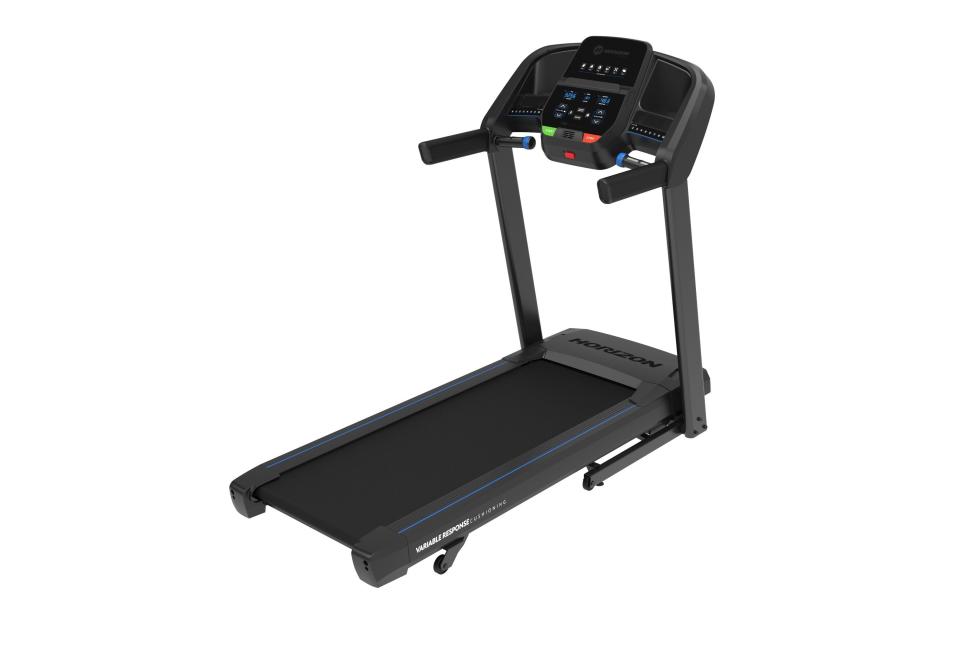 6) T101 Foldable Treadmill