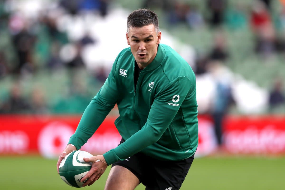 Ireland have named their side to take on the All Blacks in Saturday’s opening Test against New Zealand (Brian Lawless/PA) (PA Wire)