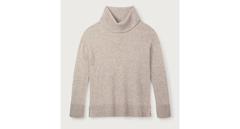 Cashmere Roll Neck Jumper