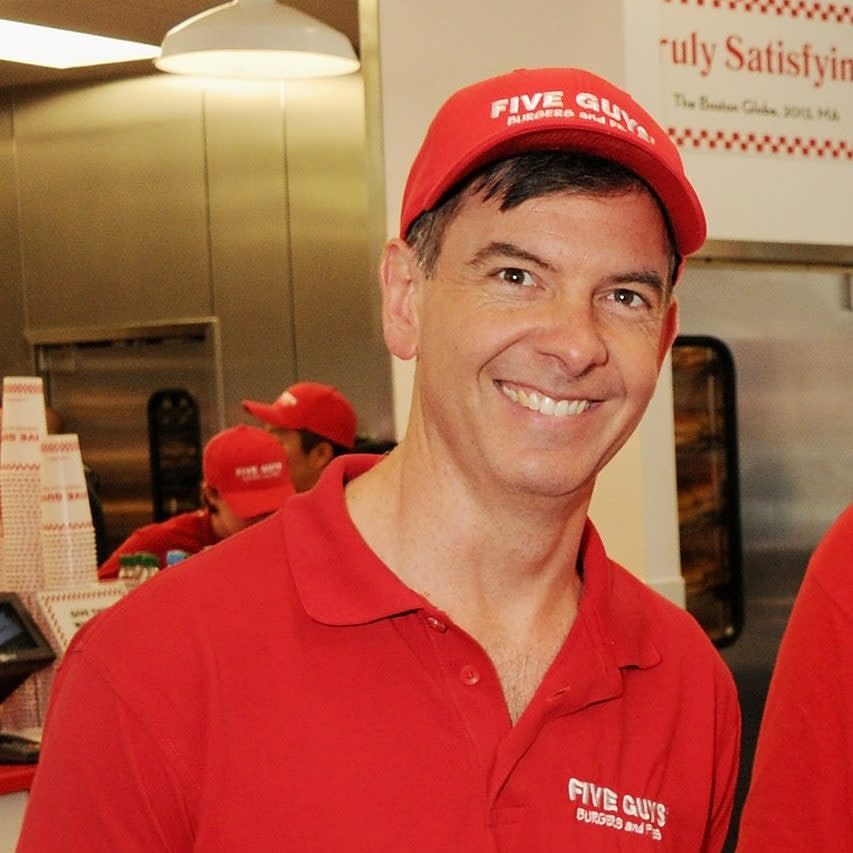 Five Guys chief executive John Eckbert