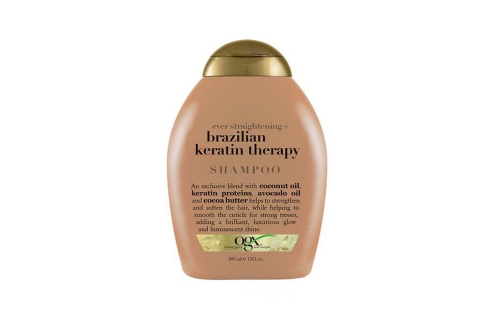 OGX Ever Straightening Plus Brazillian Keratin Therapy Shampoo