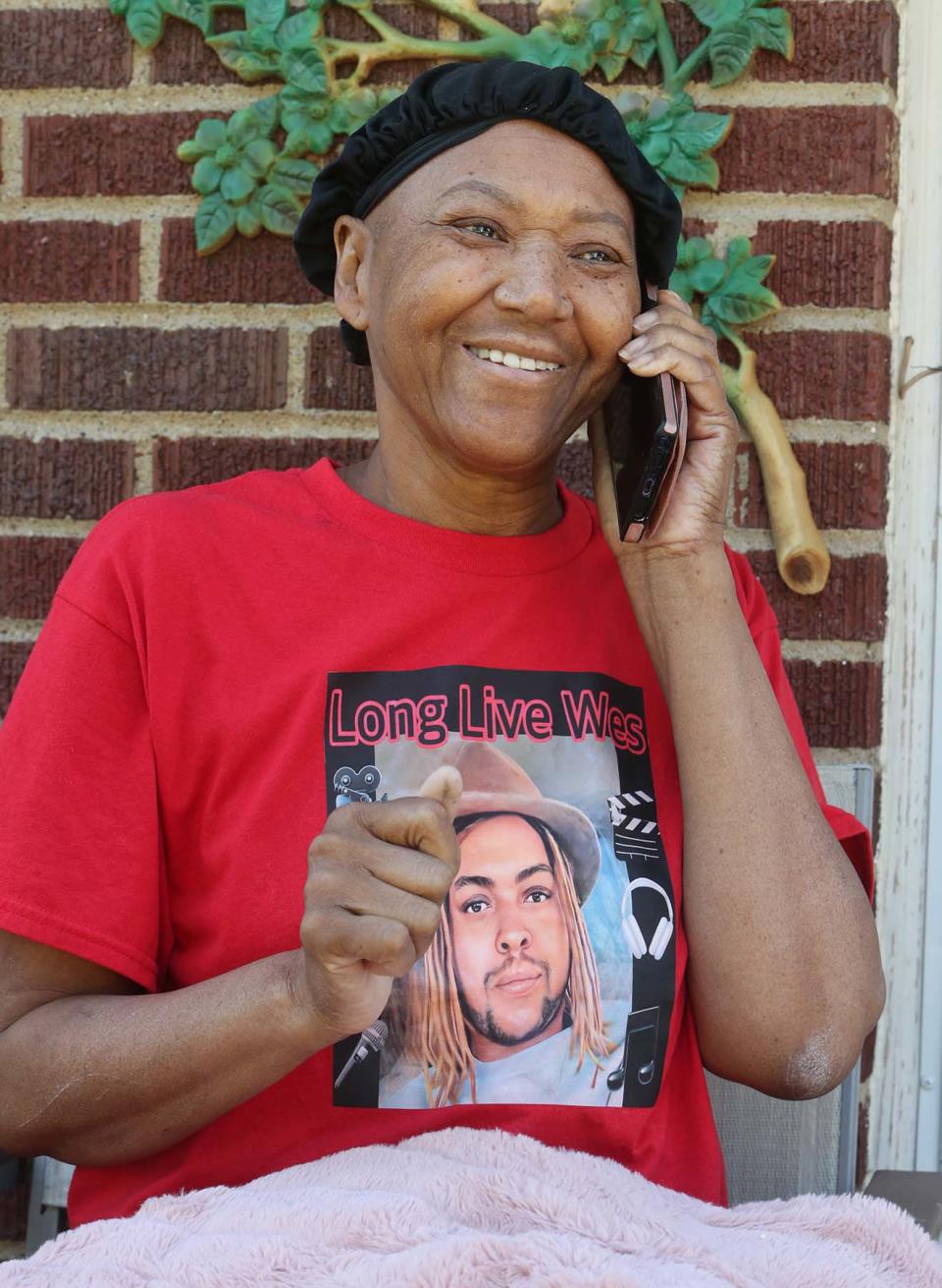 Rebecca Shepard receives news from her niece that she will soon be receiving packages containing the belongings of her late son. The packaged were delivered to the wrong address by FedEx.