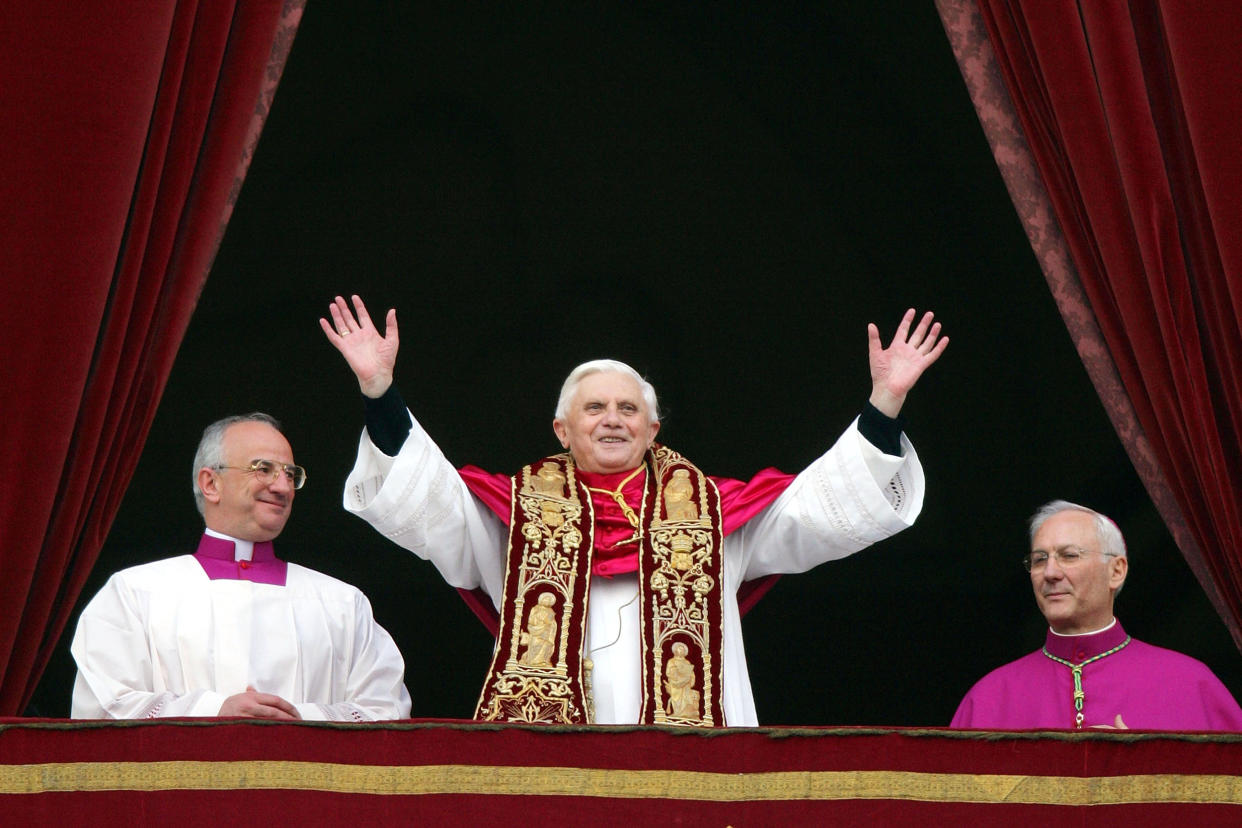 Pope Benedict XVI (Mario Tama / Getty Images)