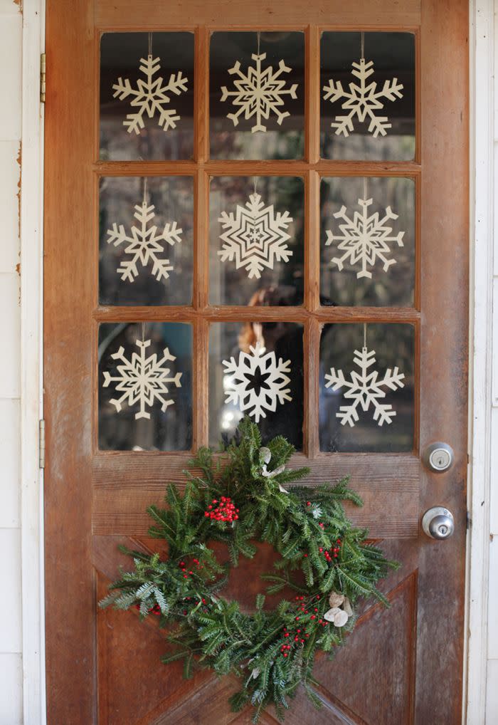 Winter Wonderland Front Door
