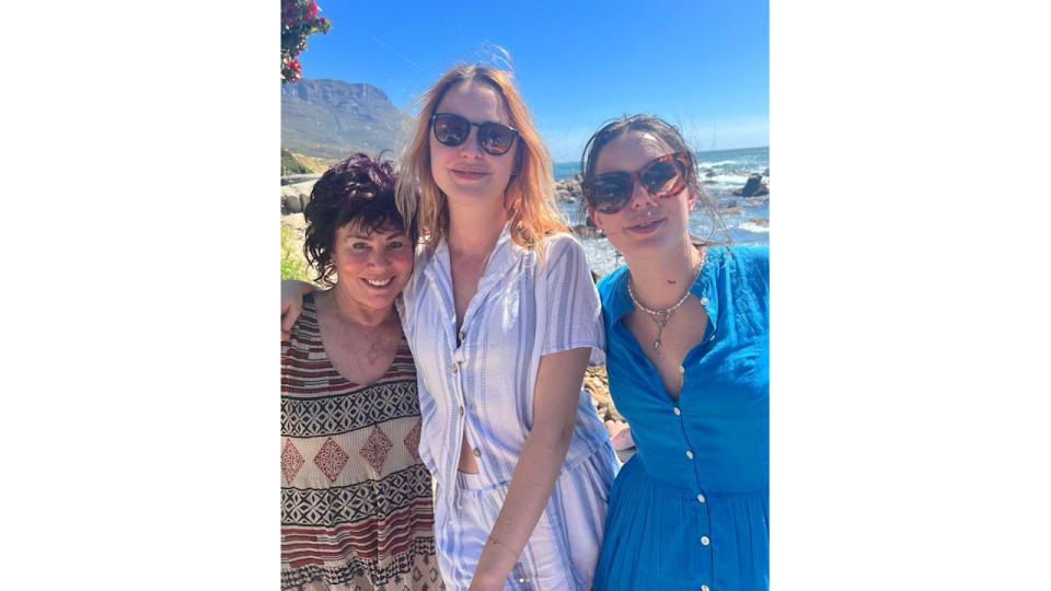 Ruby and her daughters Maddy and Marina