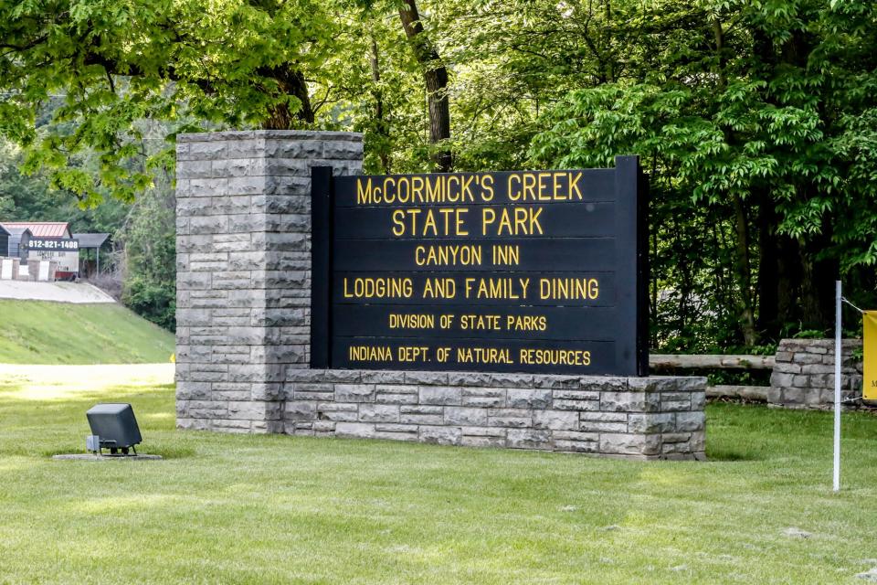 McCormick's Creek State Park in Spencer, Ind.