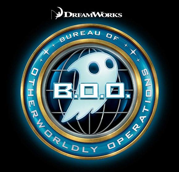 Artwork for 'B.O.O.: Bureau of Otherworldly Operations' (IMDb)