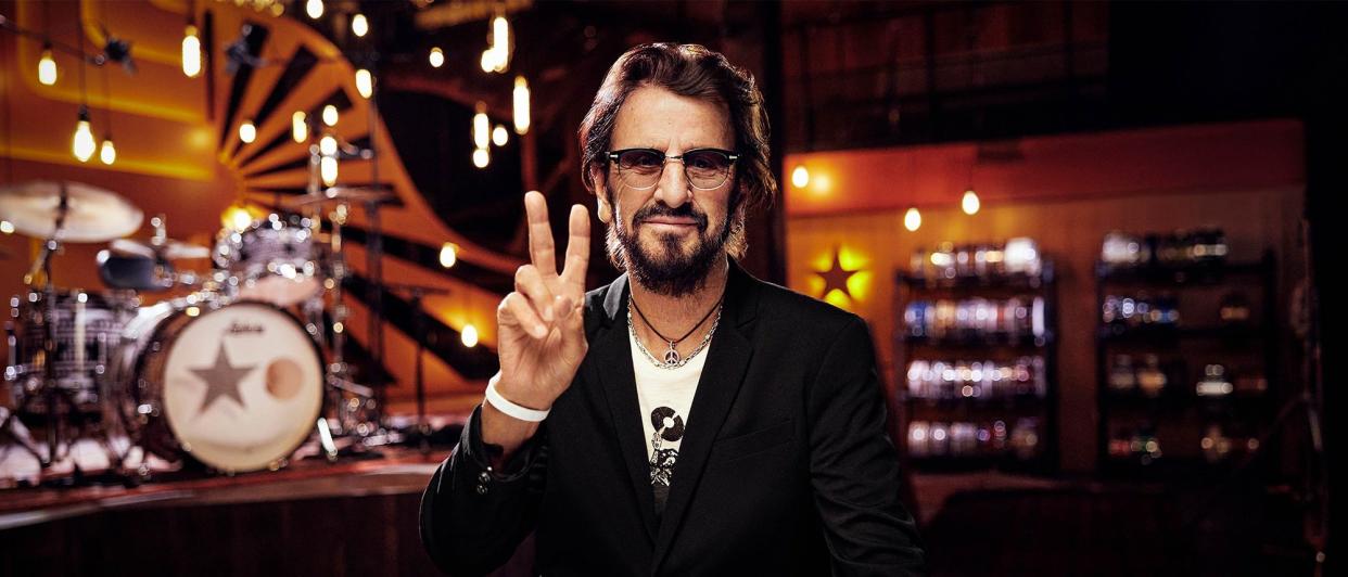 One-on-one drum lessons with Ringo? A dream come true. (Photo: MasterClass)